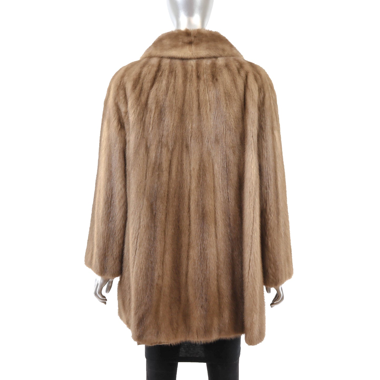 Light Brown Mink Stroller- Size XL