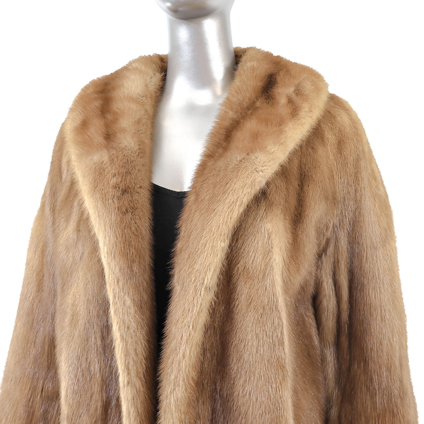 Light Brown Mink Jacket- Size M