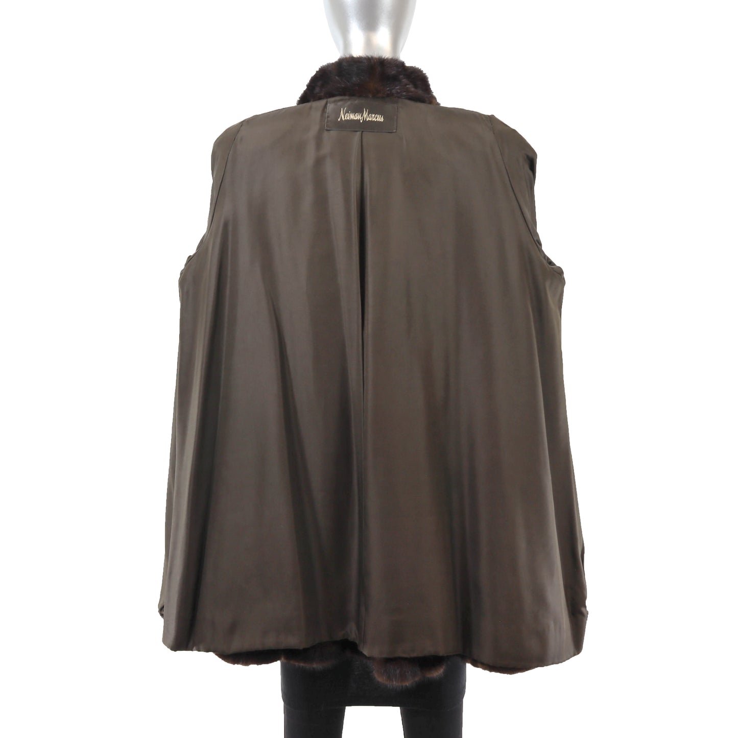 Neiman Marcus Brown Mink Jacket- Size XXL