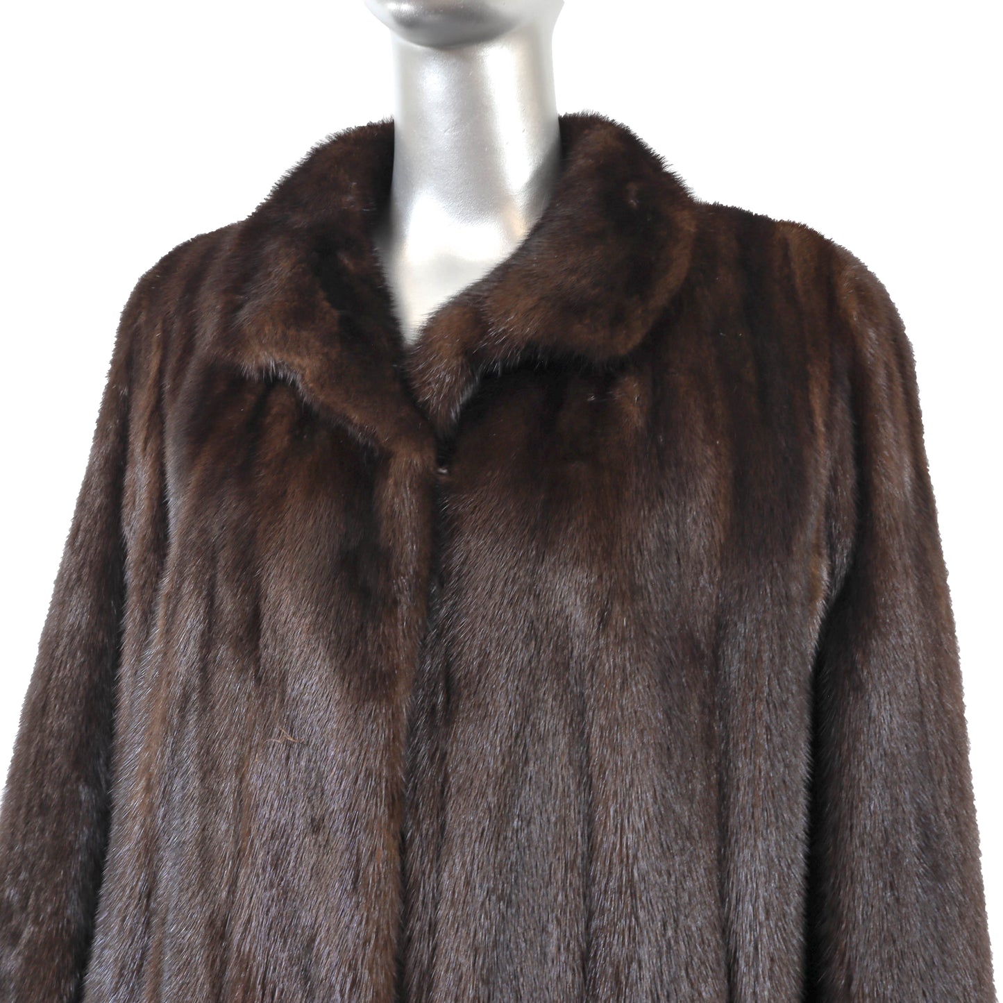 Neiman Marcus Brown Mink Jacket- Size XXL