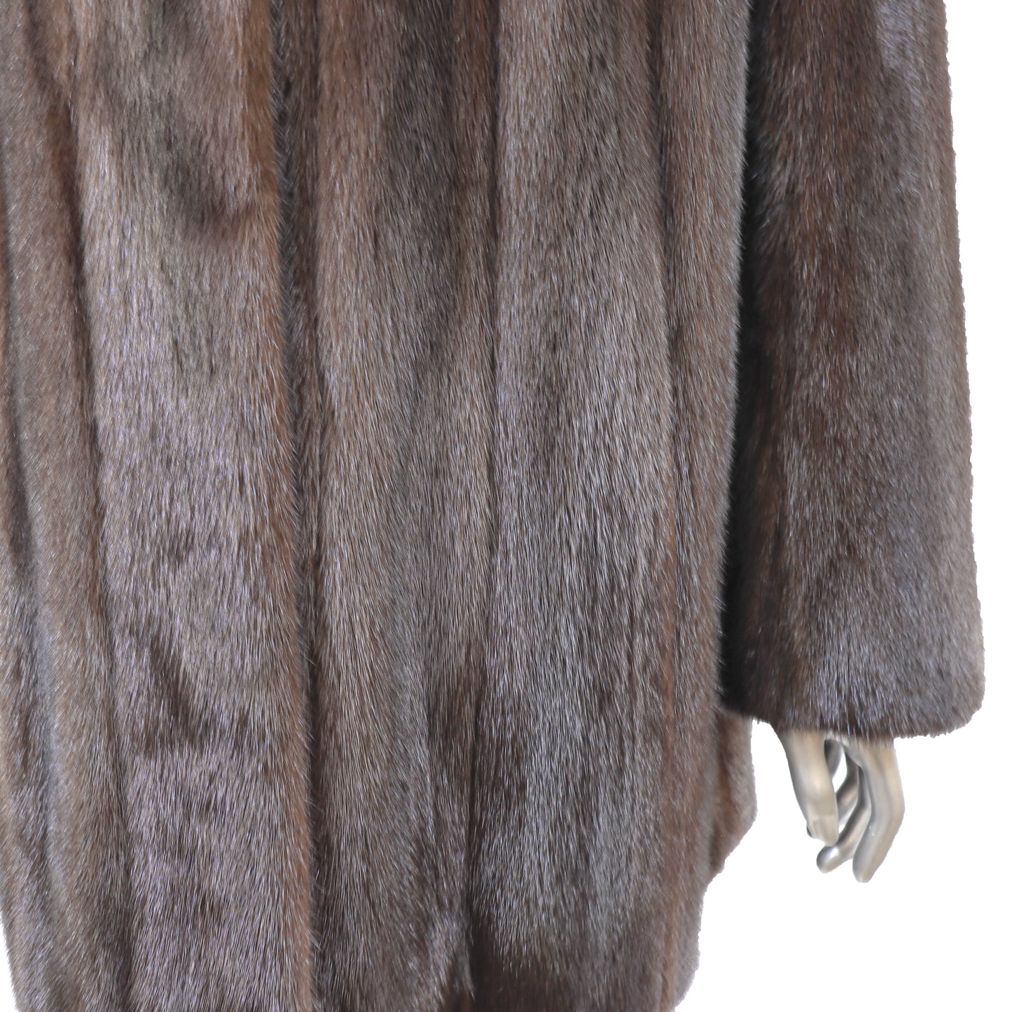 Neiman Marcus Brown Mink Jacket- Size XXL