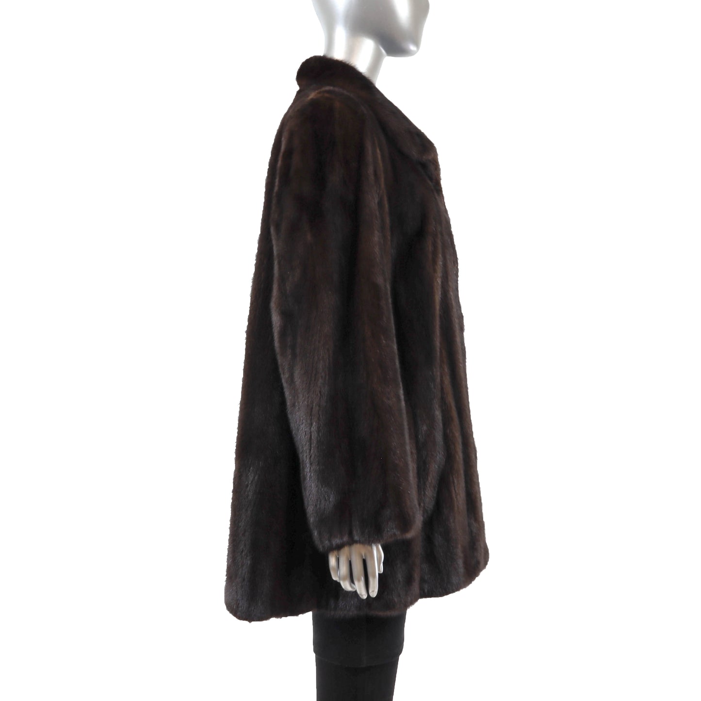 Neiman Marcus Brown Mink Jacket- Size XXL