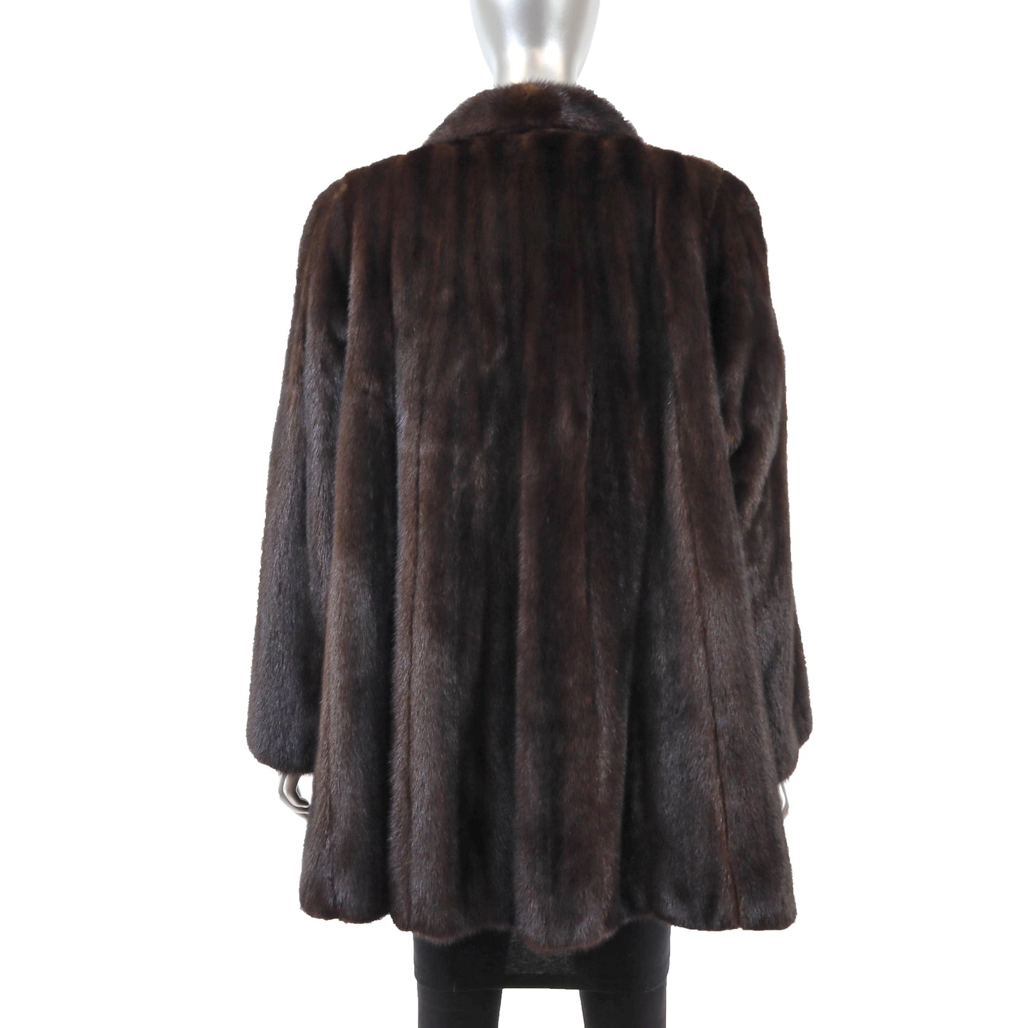 Neiman Marcus Brown Mink Jacket- Size XXL