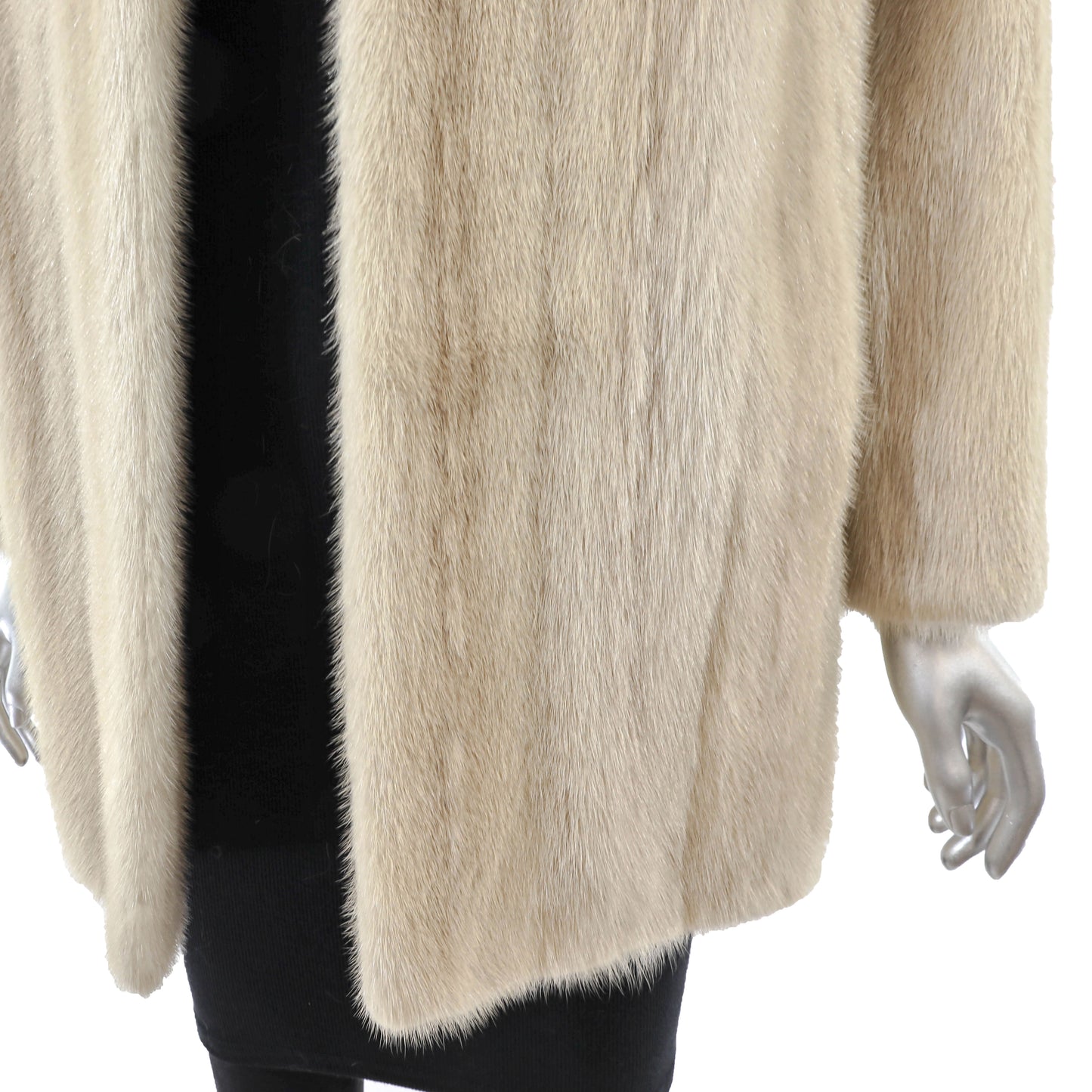 Pastel Mink Jacket- Size L