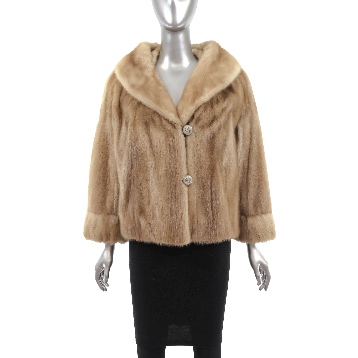Pastel Mink Jacket- Size M