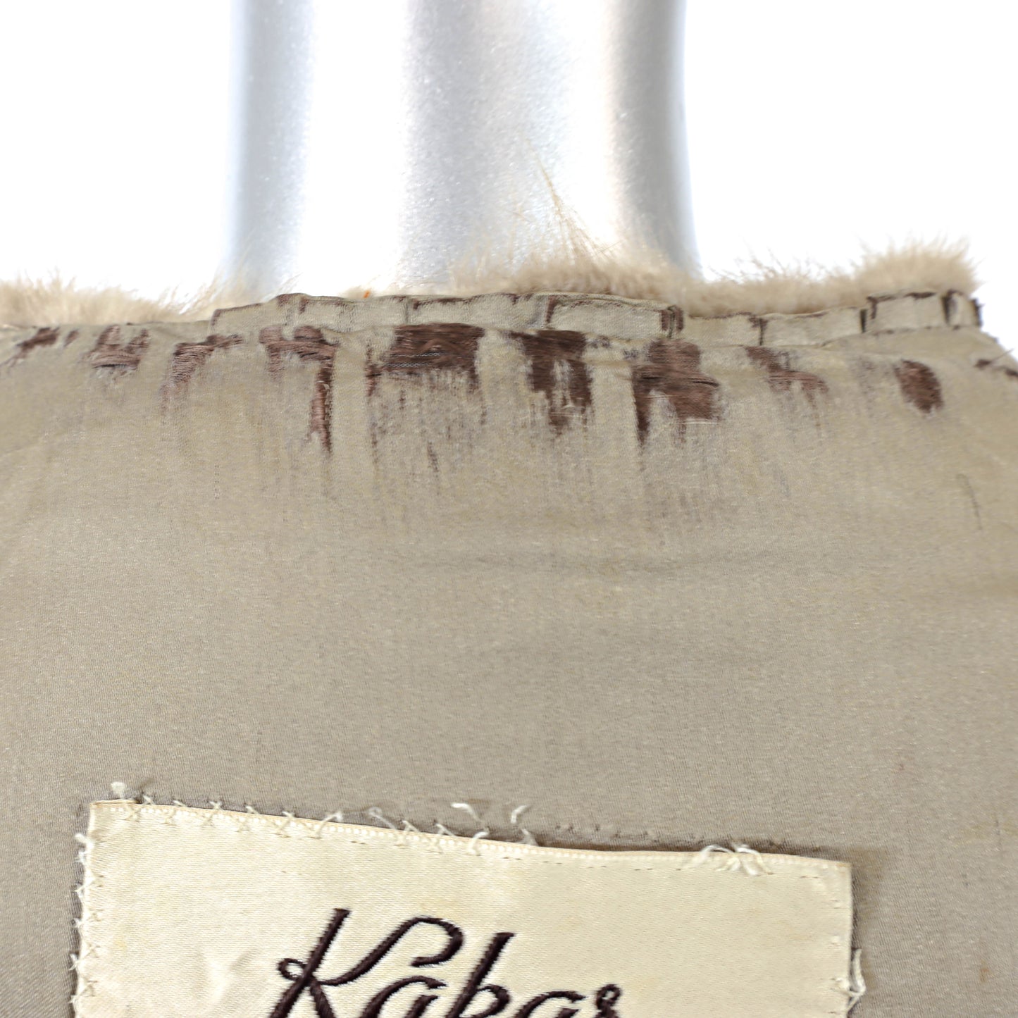 Light Brown Mink Stole- Size Free