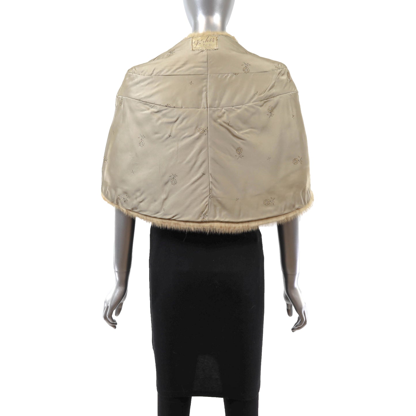 Pastel Mink Stole- Size Free