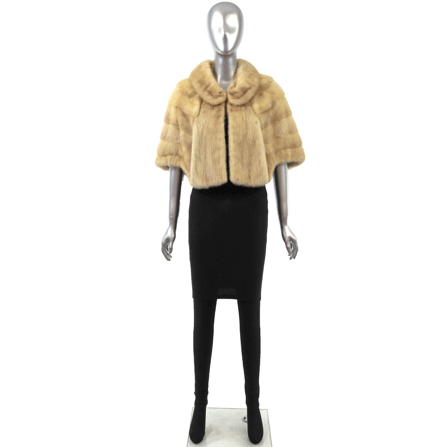 Pastel Mink Stole- Size Free