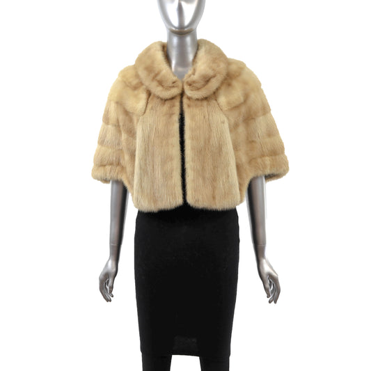Pastel Mink Stole- Size Free