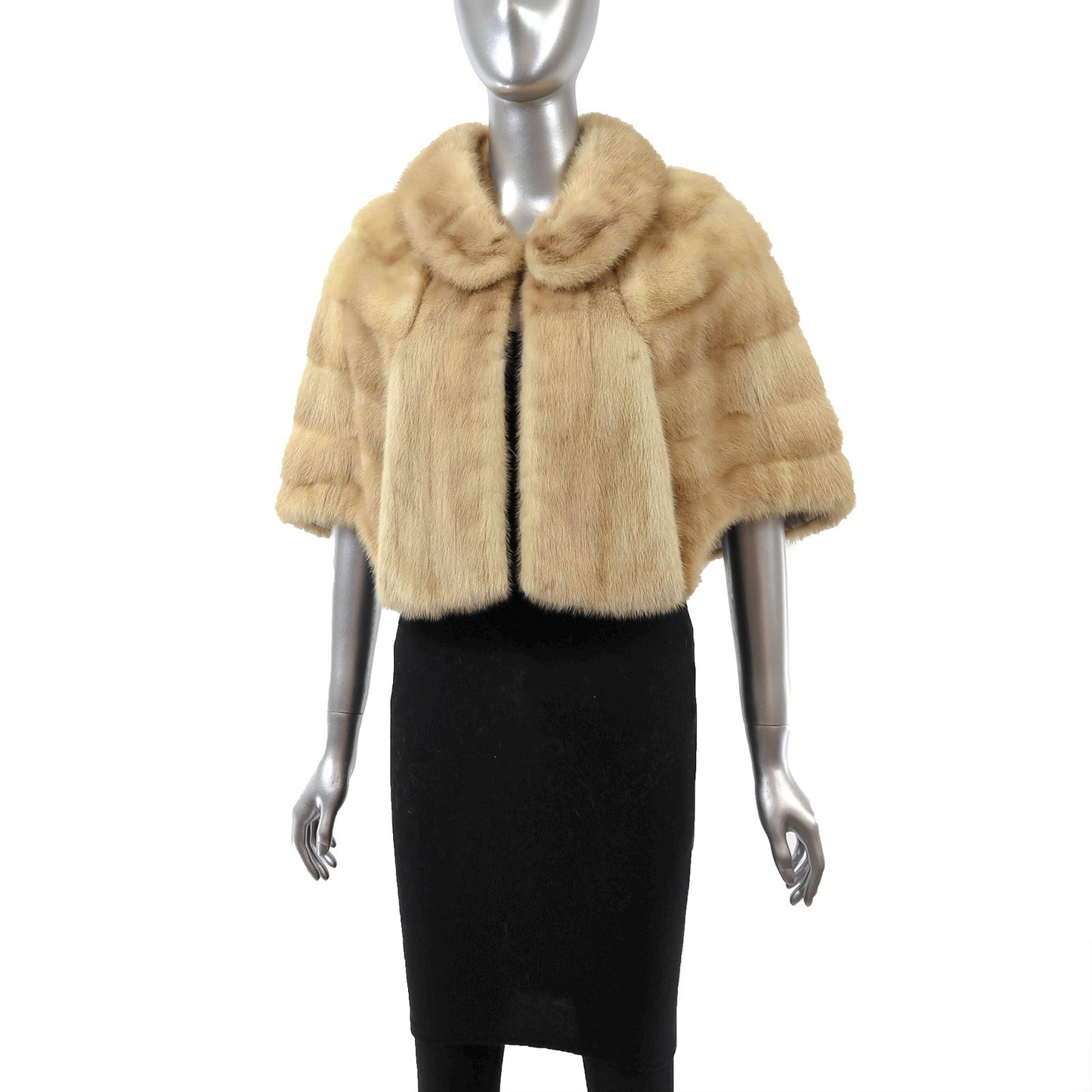 Pastel Mink Stole- Size Free