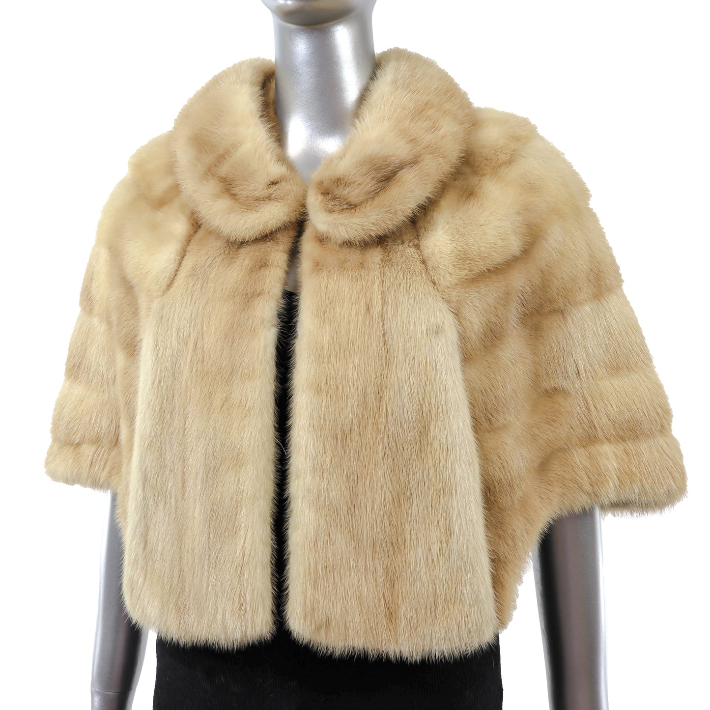 Pastel Mink Stole- Size Free