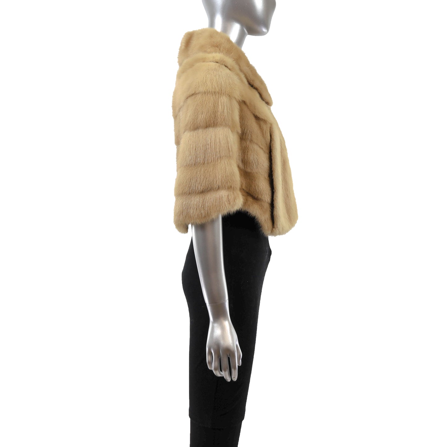 Pastel Mink Stole- Size Free