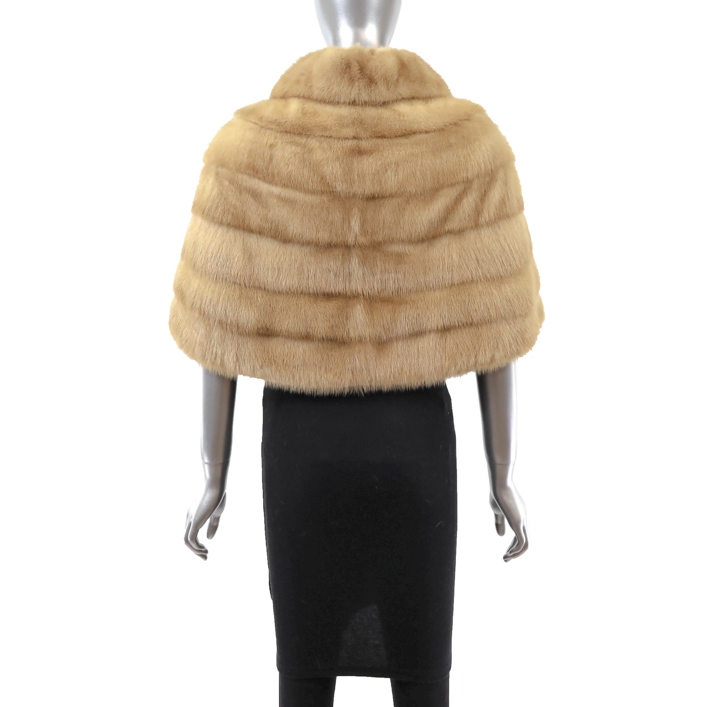 Pastel Mink Stole- Size Free