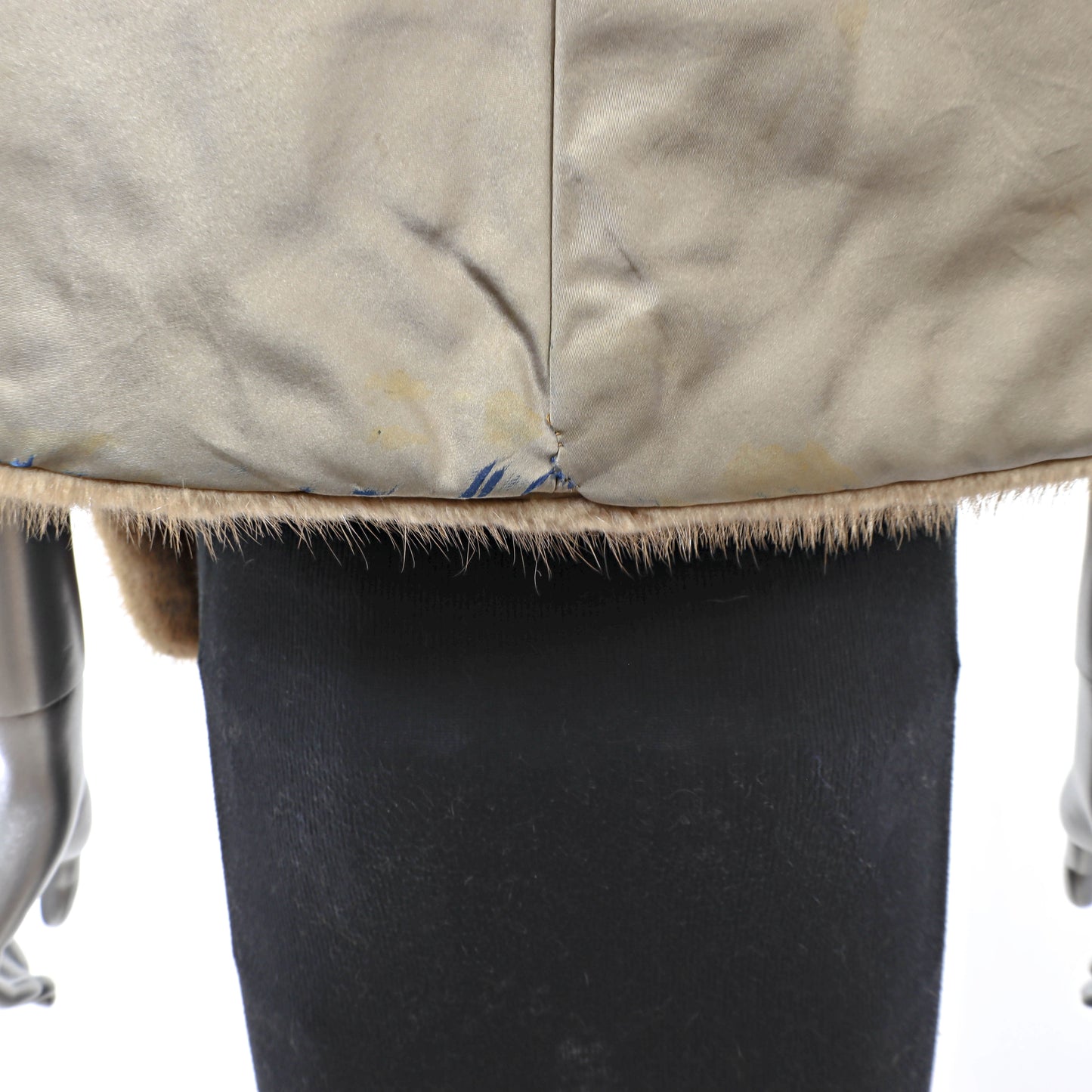 Light Brown Mink Stole- Size Free