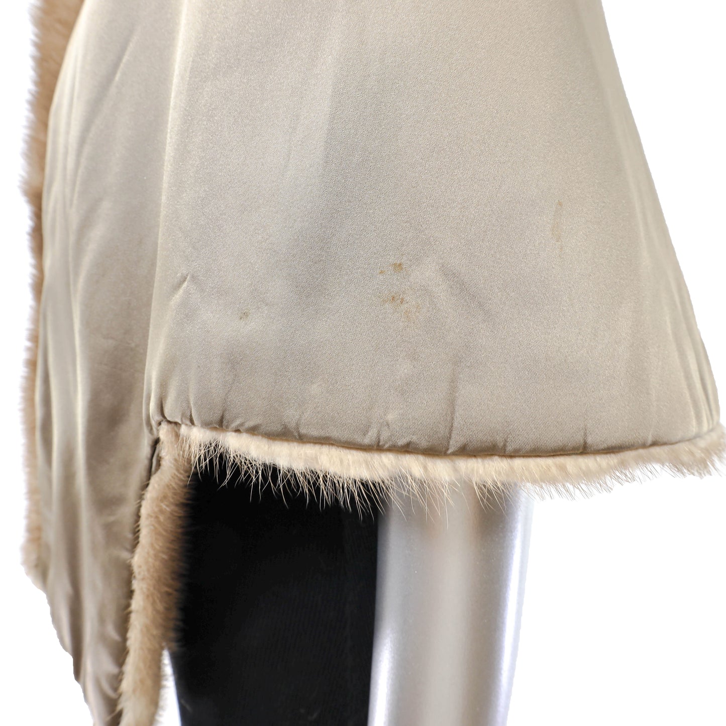 Light Brown Mink Stole- Size M