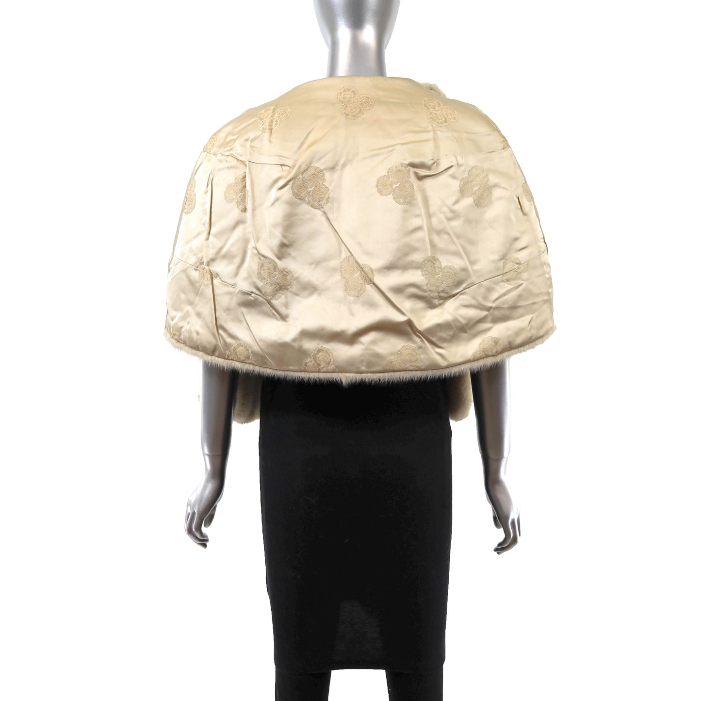Pastel Mink Stole- Size Free