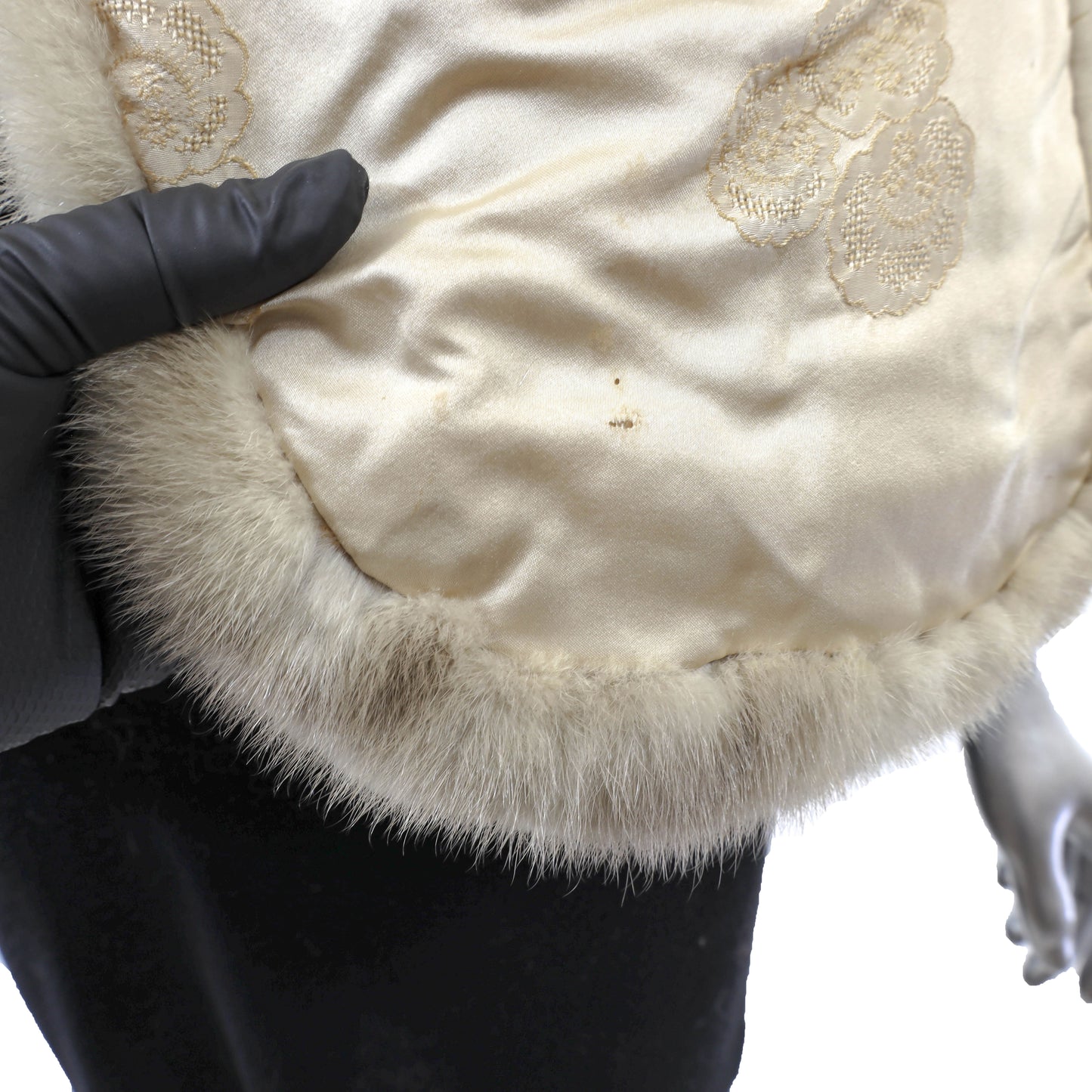 Pastel Mink Stole- Size Free