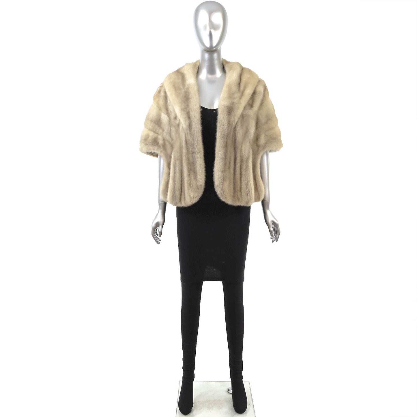 Pastel Mink Stole- Size Free