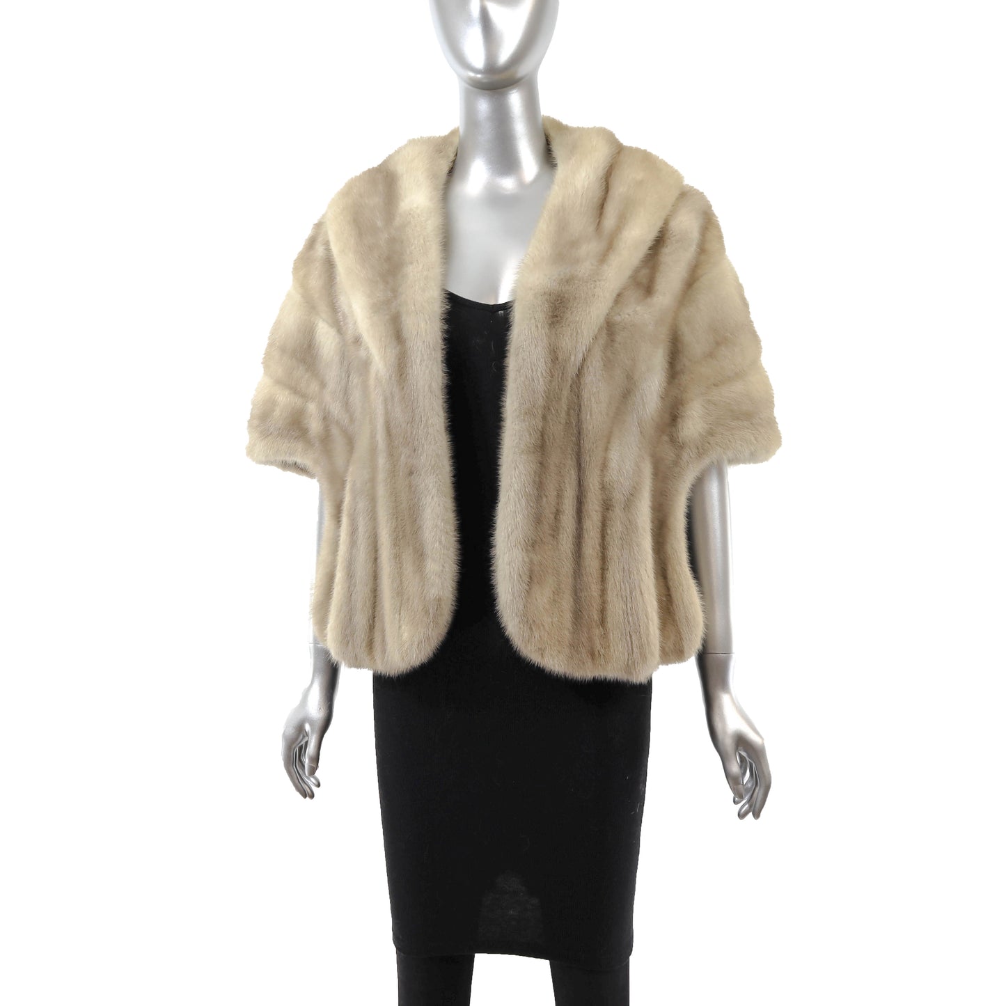 Pastel Mink Stole- Size Free