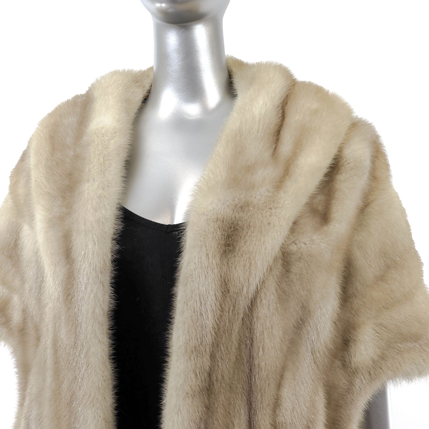 Pastel Mink Stole- Size Free
