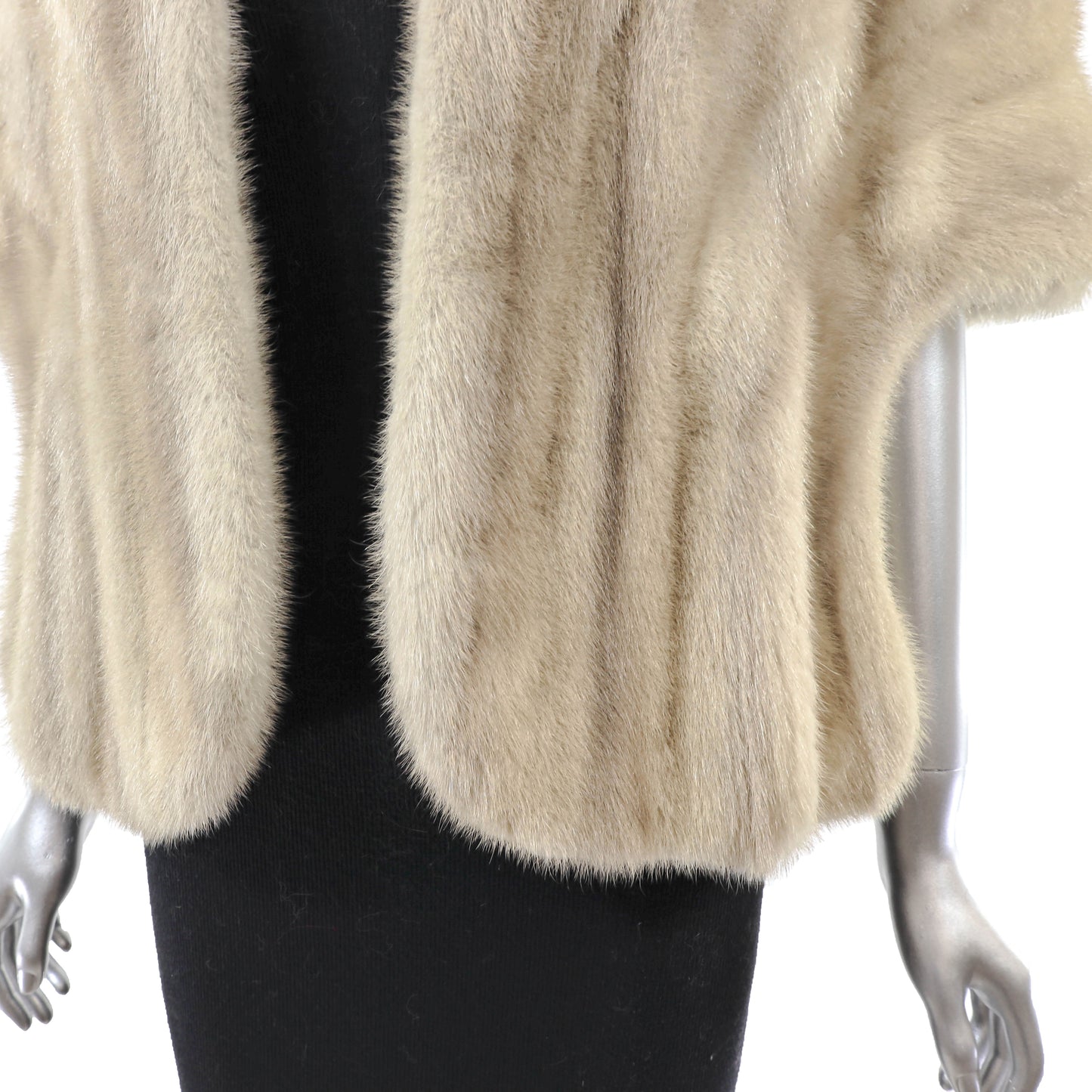 Pastel Mink Stole- Size Free