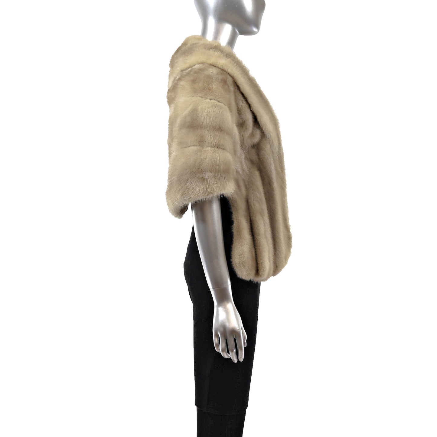 Pastel Mink Stole- Size Free