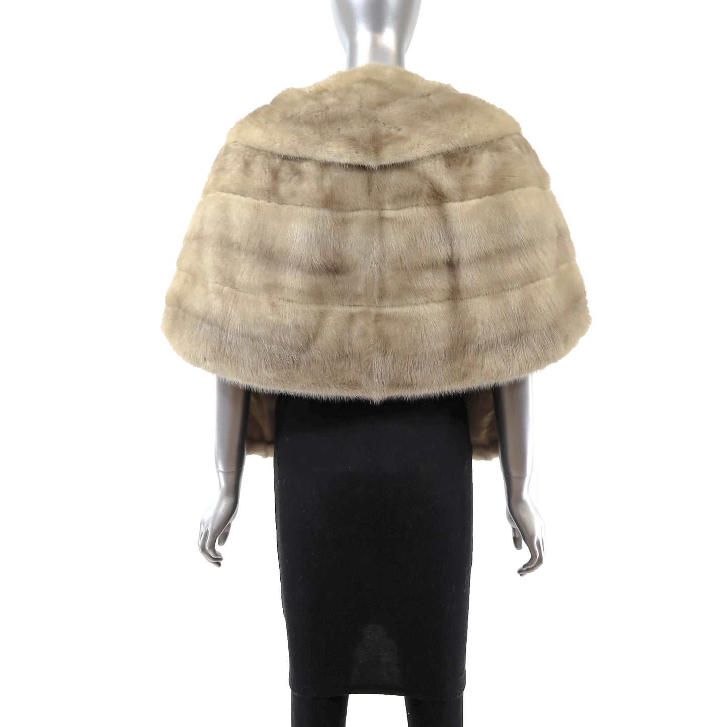 Pastel Mink Stole- Size Free