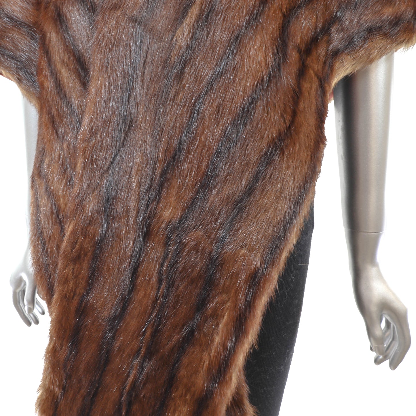 Chinese Mink Stole- Size Free