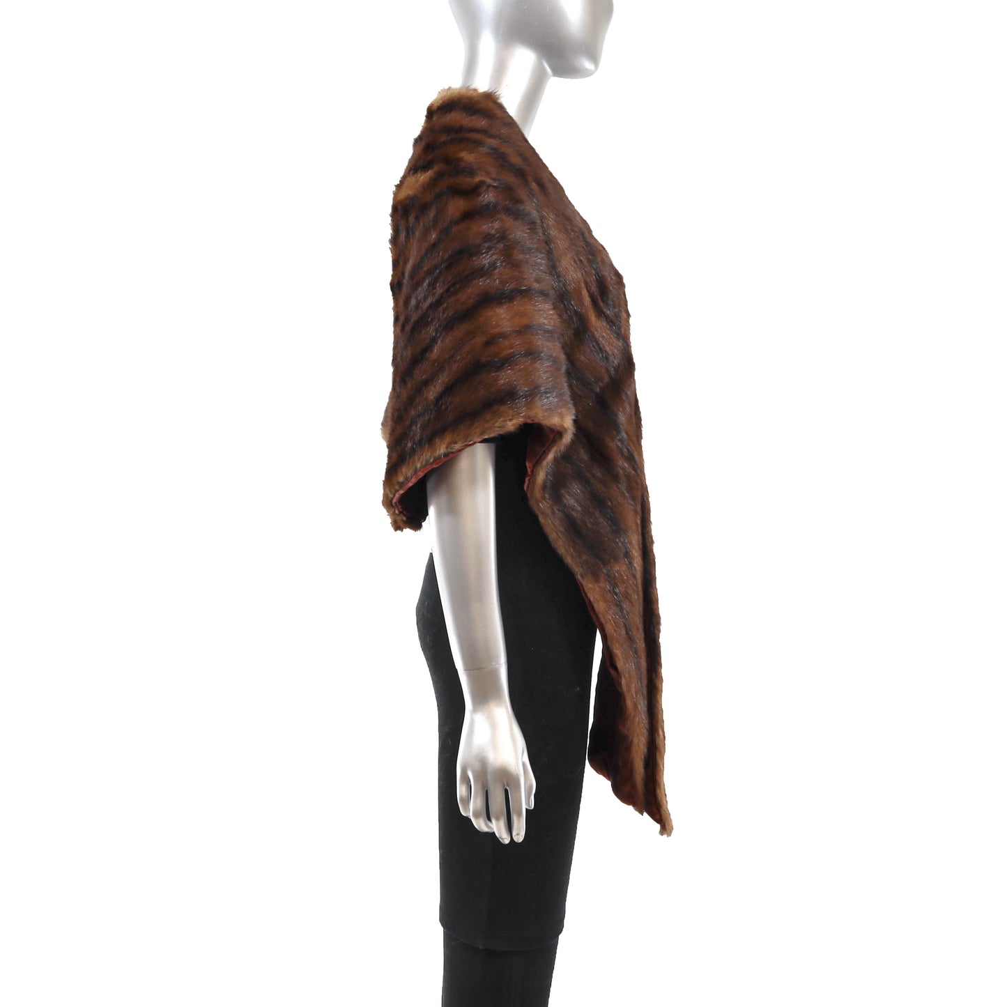 Chinese Mink Stole- Size Free