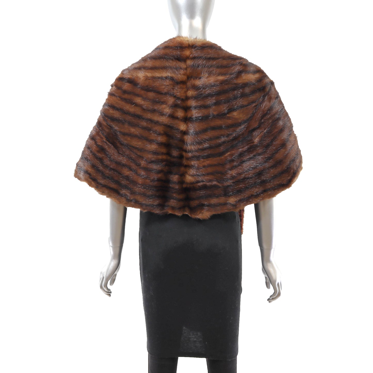 Chinese Mink Stole- Size Free