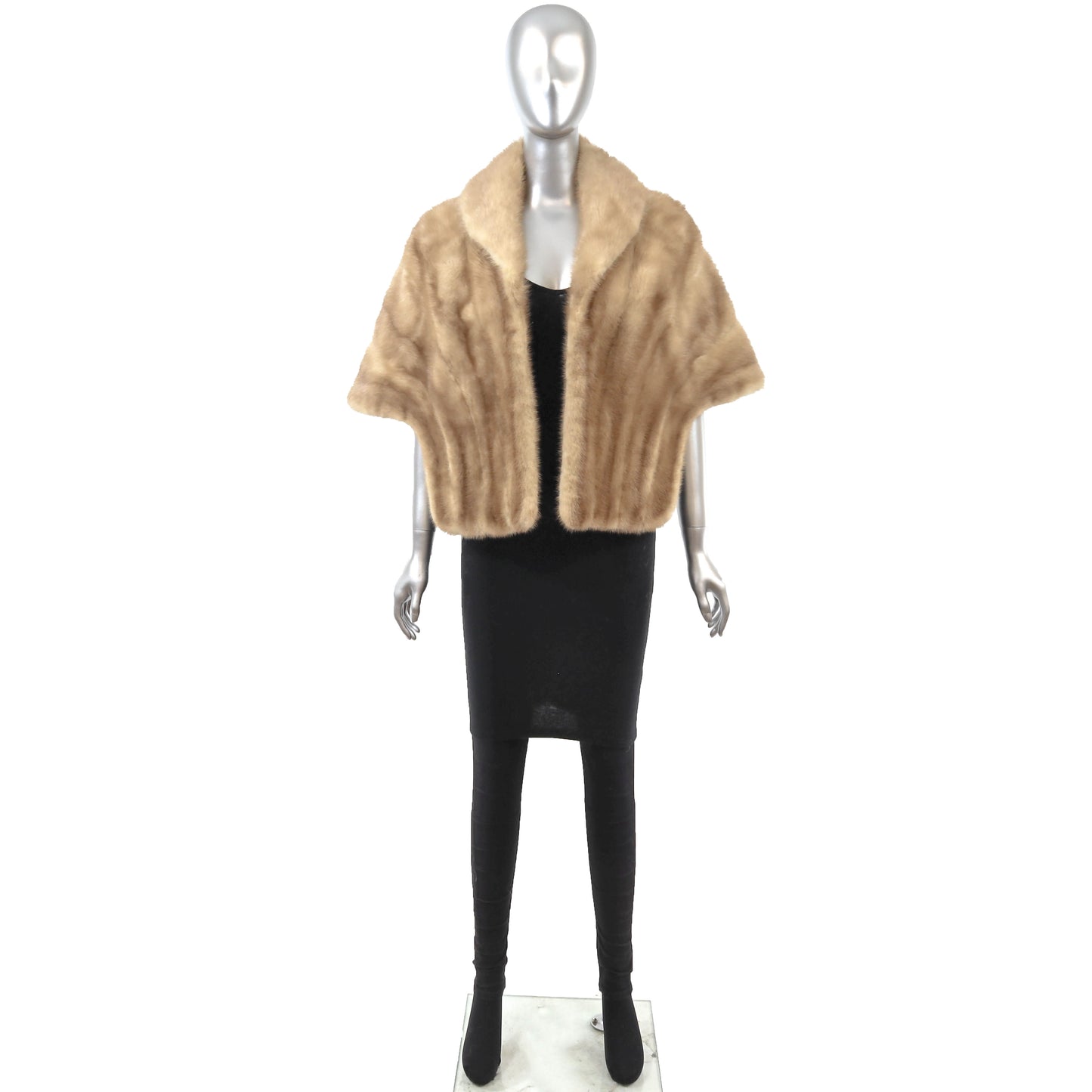 Pastel Mink Stole- Size Free