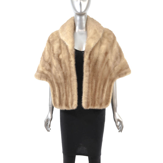 Pastel Mink Stole- Size Free