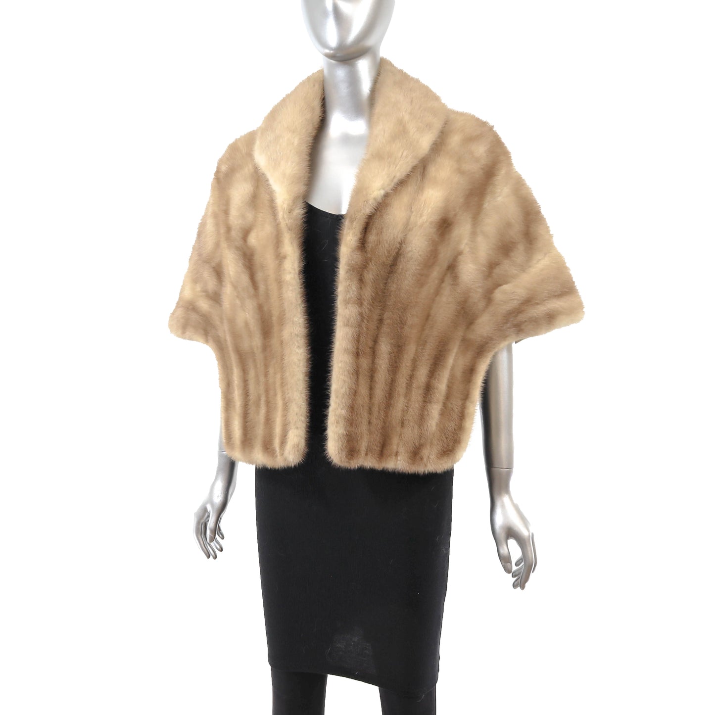 Pastel Mink Stole- Size Free