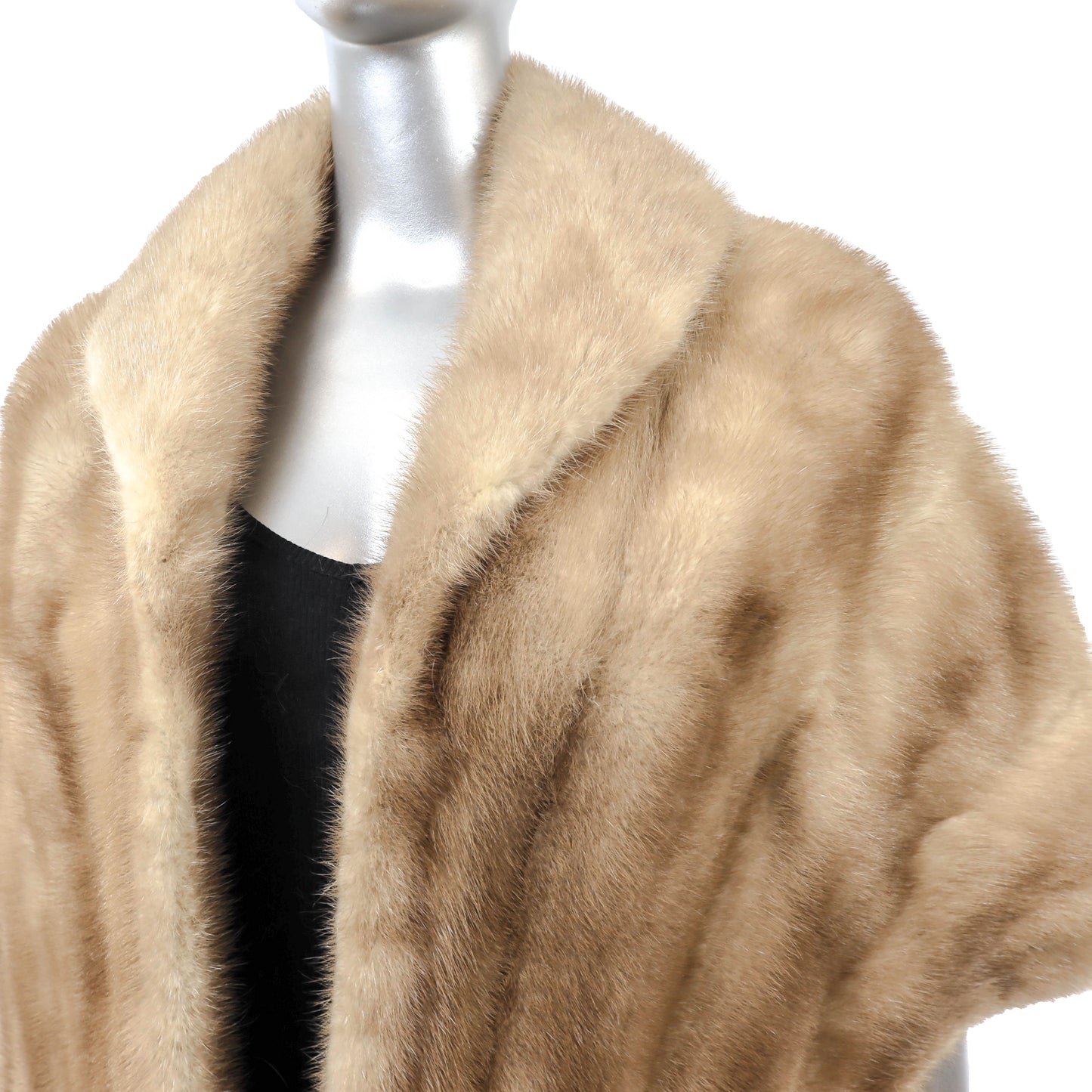 Pastel Mink Stole- Size Free