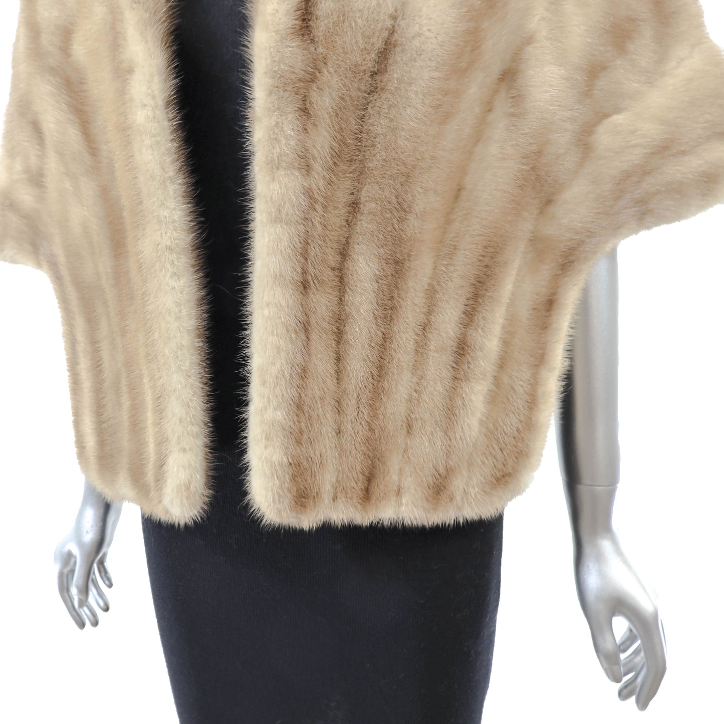 Pastel Mink Stole- Size Free