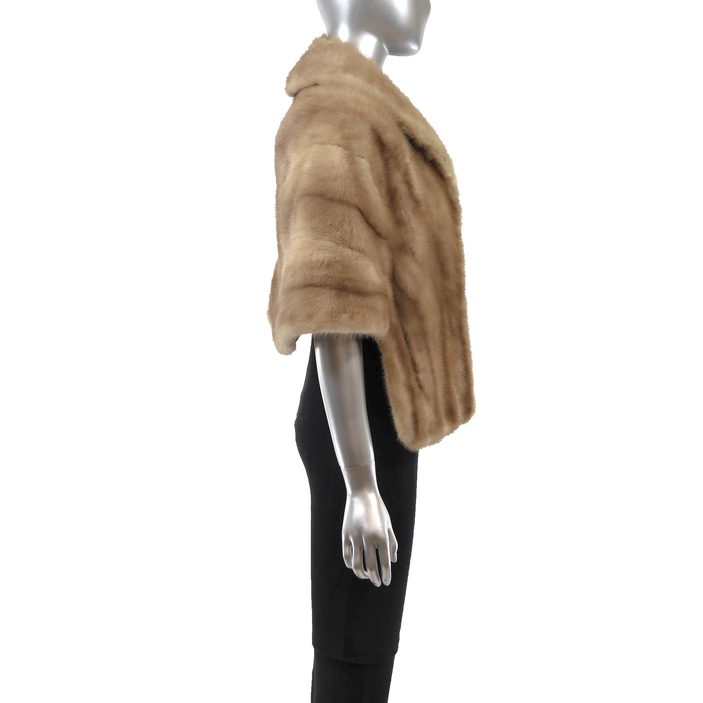 Pastel Mink Stole- Size Free