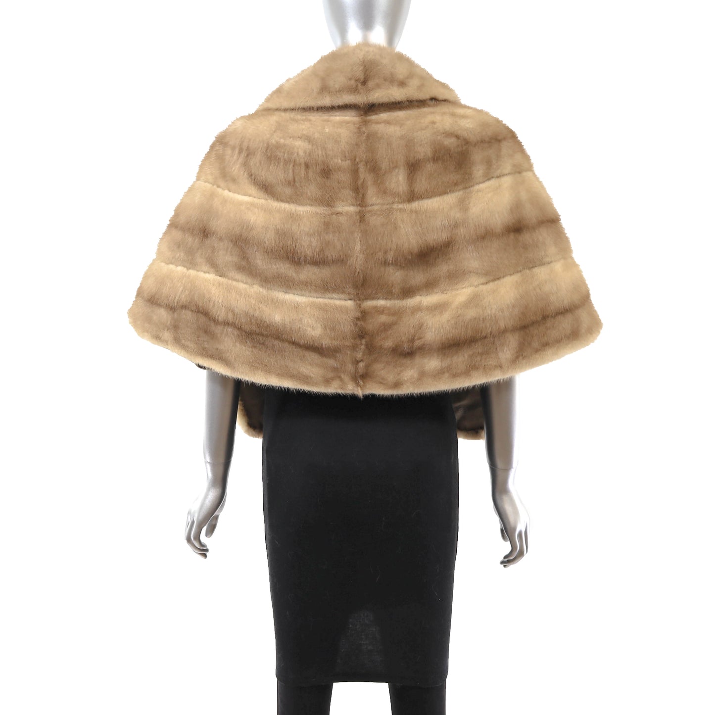 Pastel Mink Stole- Size Free