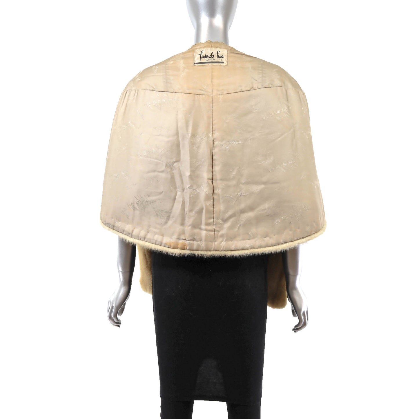 Pastel Mink Stole- Size Free