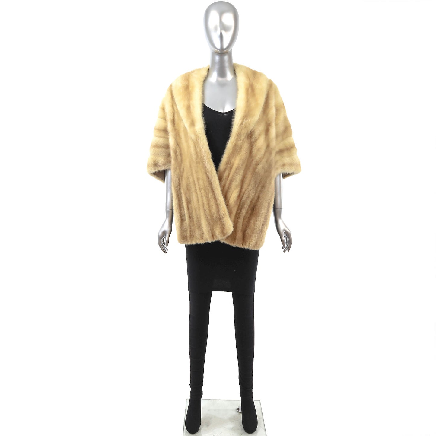 Pastel Mink Stole- Size Free