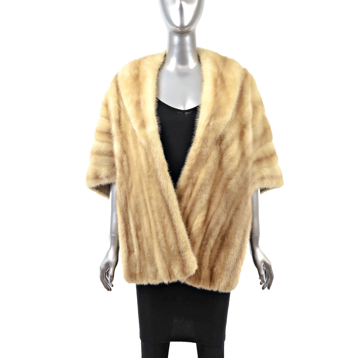Pastel Mink Stole- Size Free