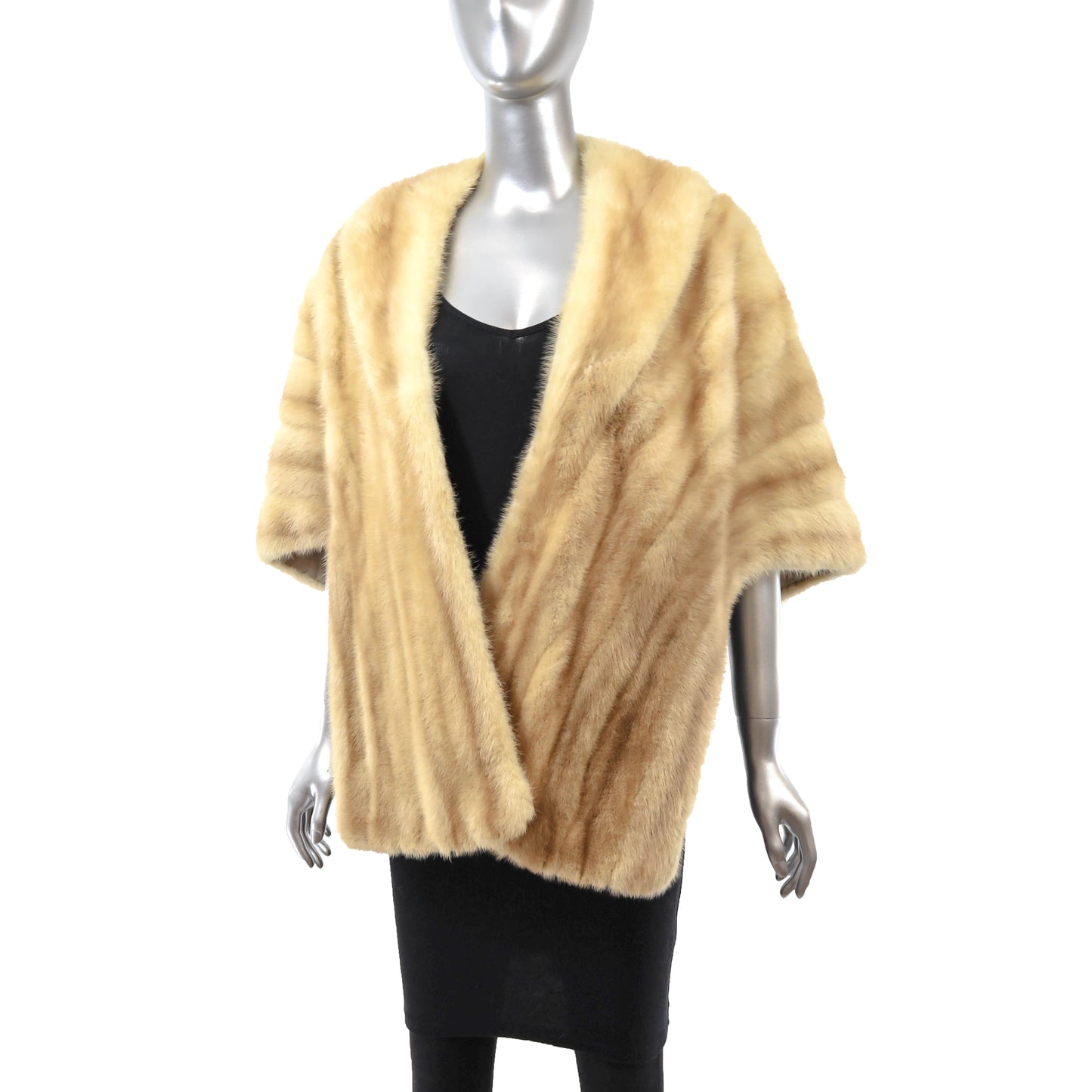 Pastel Mink Stole- Size Free