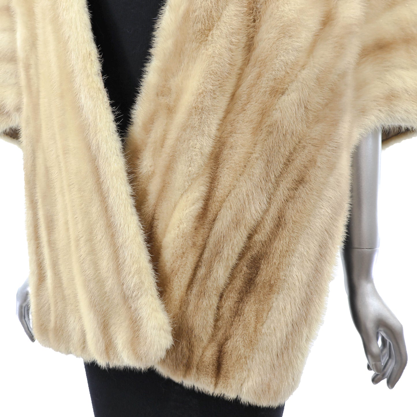 Pastel Mink Stole- Size Free