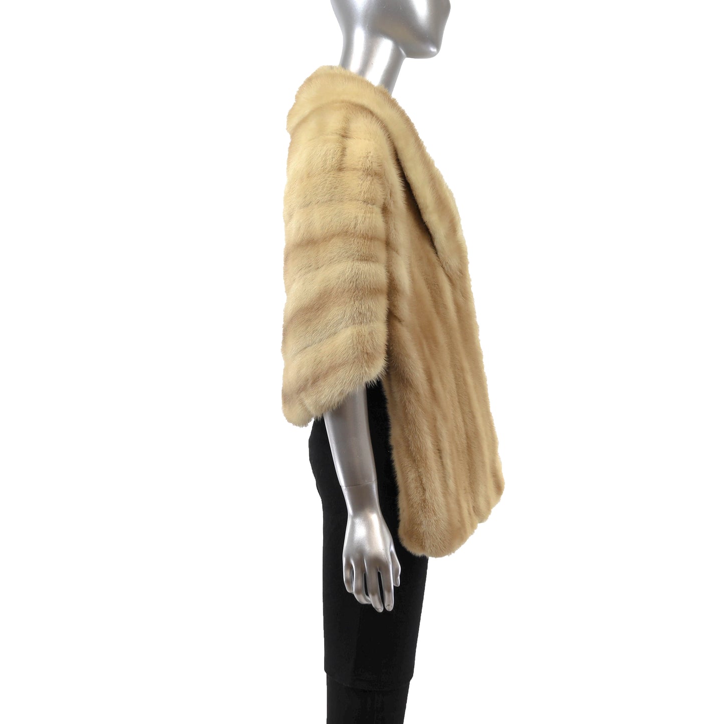 Pastel Mink Stole- Size Free