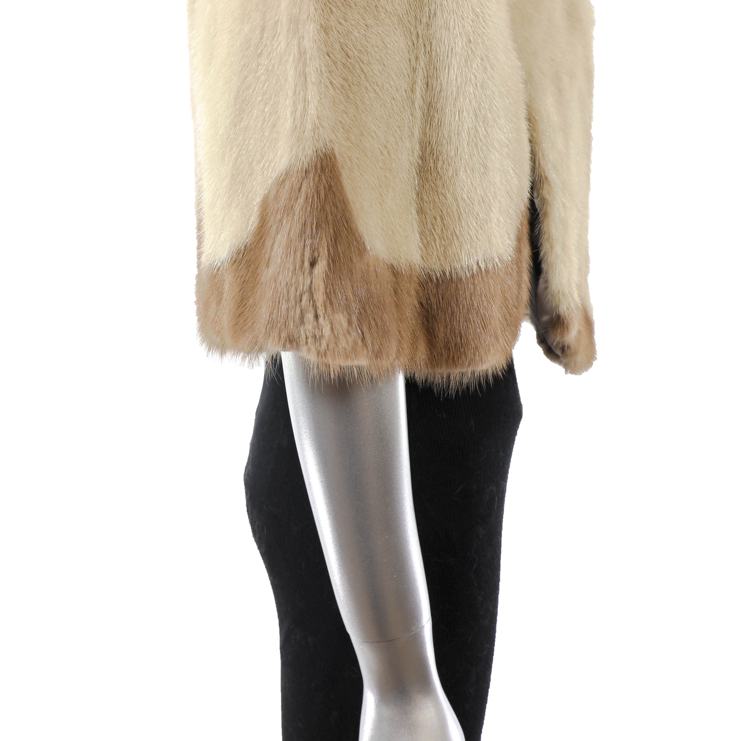 Pastel Mink Cape- Size S