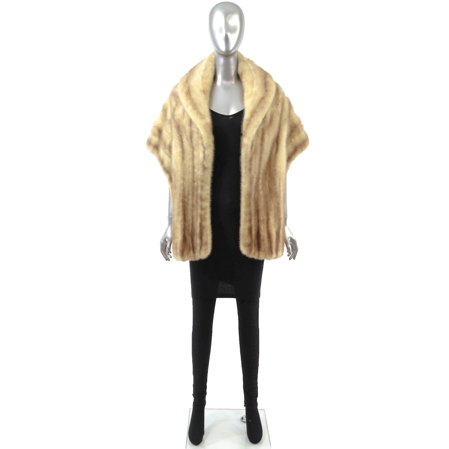 Pastel Mink Stole- Size Free