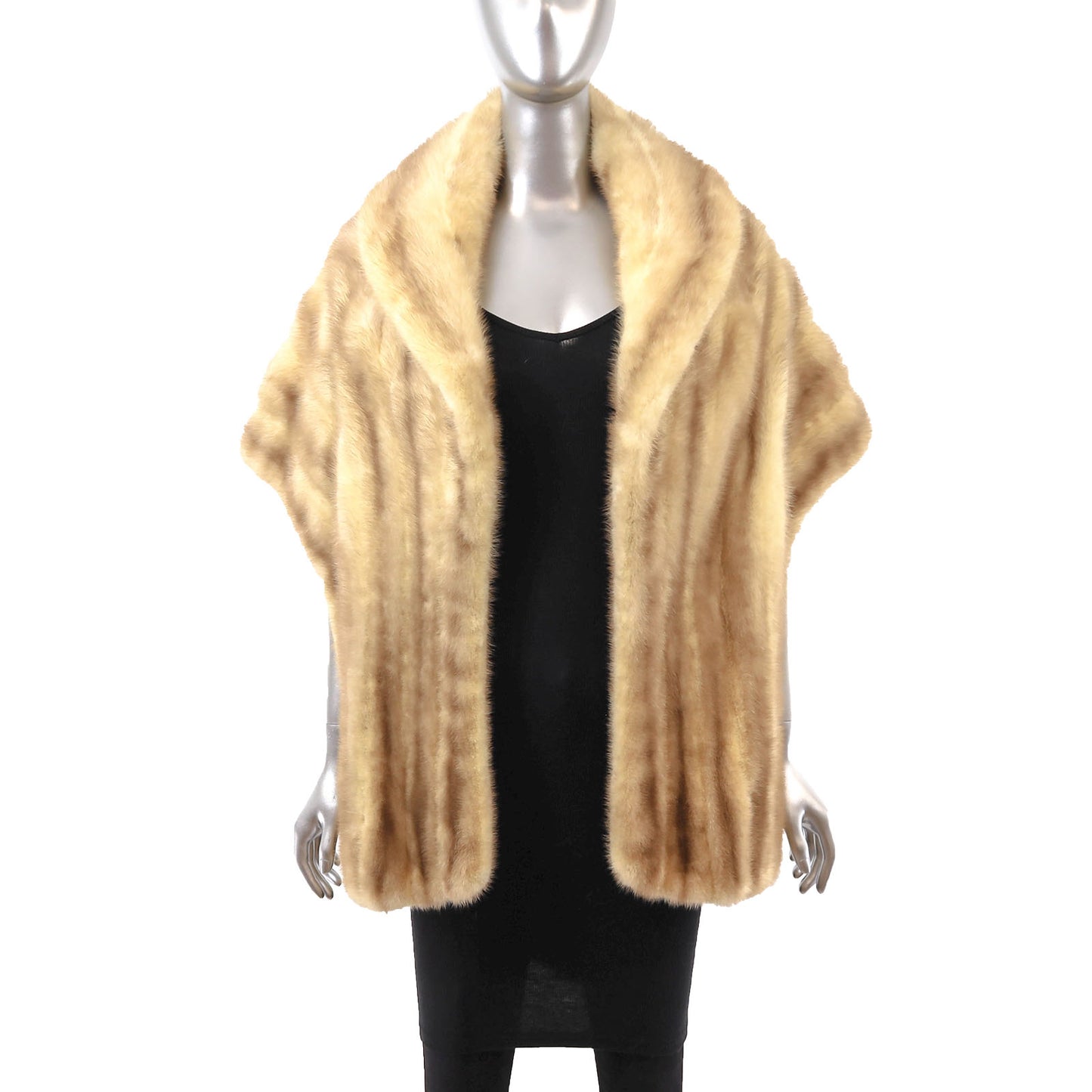 Pastel Mink Stole- Size Free