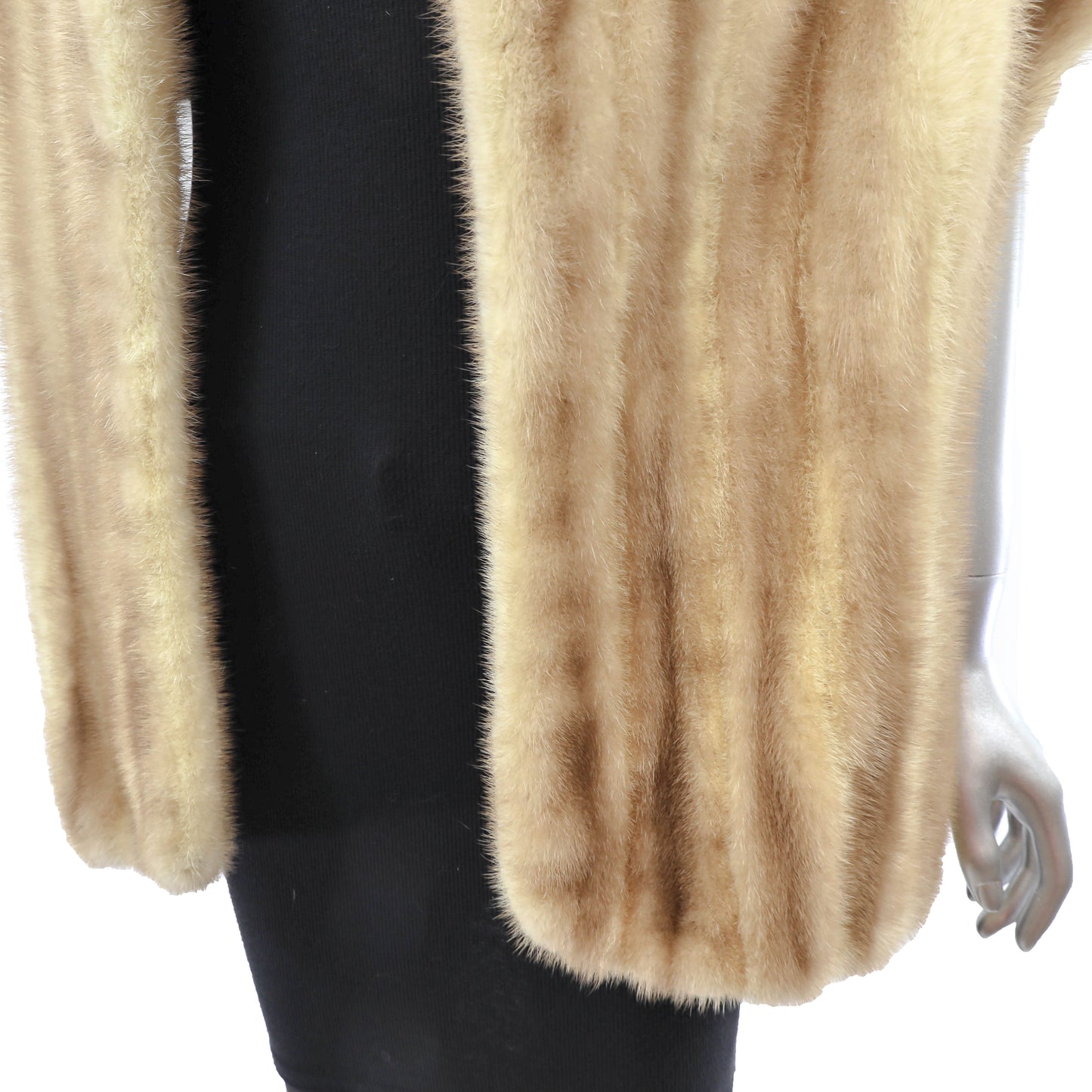 Pastel Mink Stole- Size Free