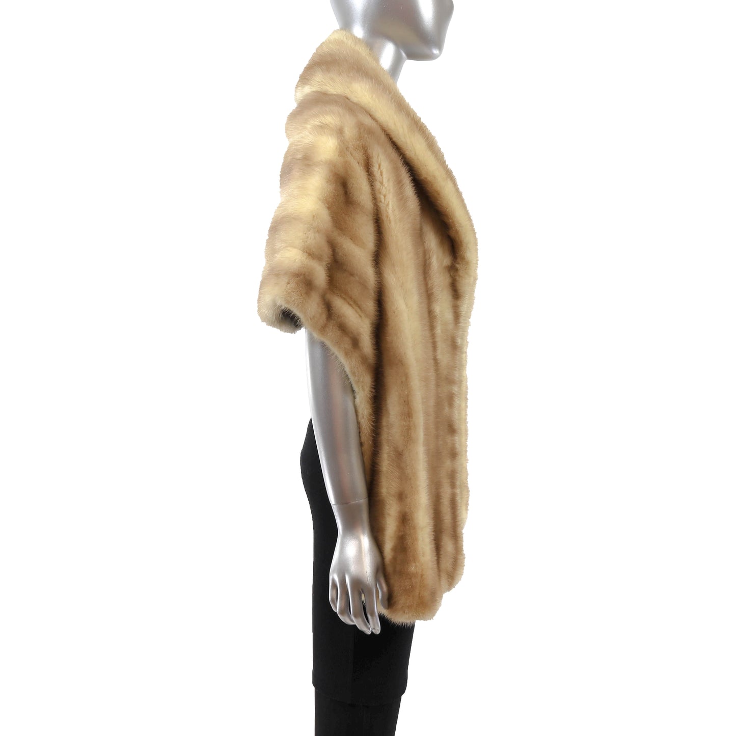 Pastel Mink Stole- Size Free