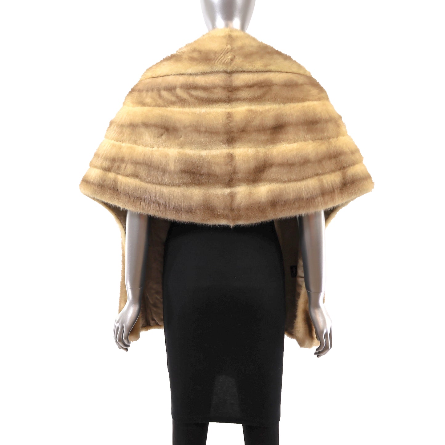 Pastel Mink Stole- Size Free