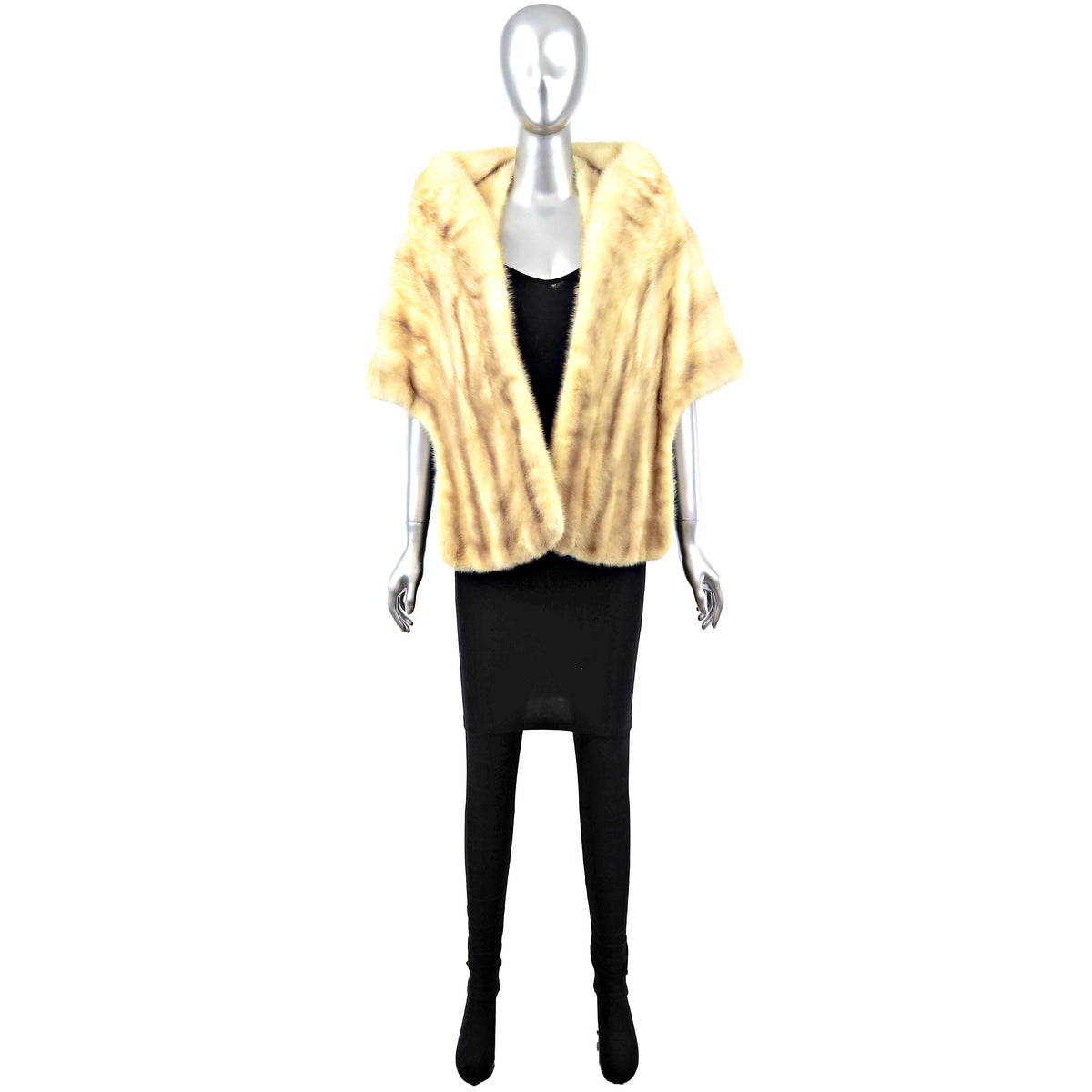 Pastel Mink Stole- Size Free
